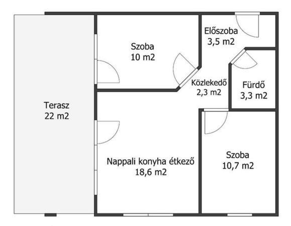Hannah Apartman Шиофок Экстерьер фото